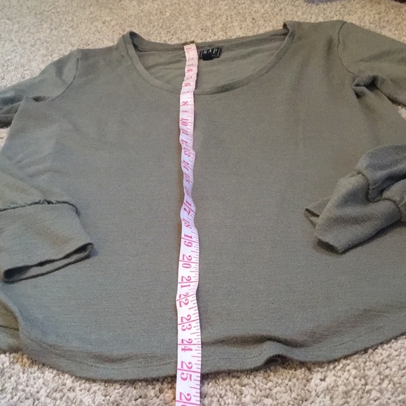 GAP Softspun L/S Scoop Neck - Picture 3 of 5